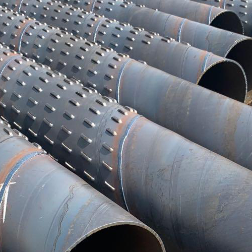 张掖孔式滤水管施工标准是什么？