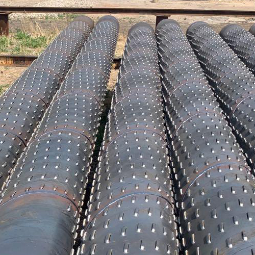 张掖滤水管生产流程是什么？