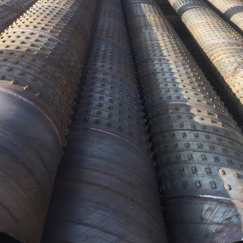 张掖滤水管安装机械设备要求